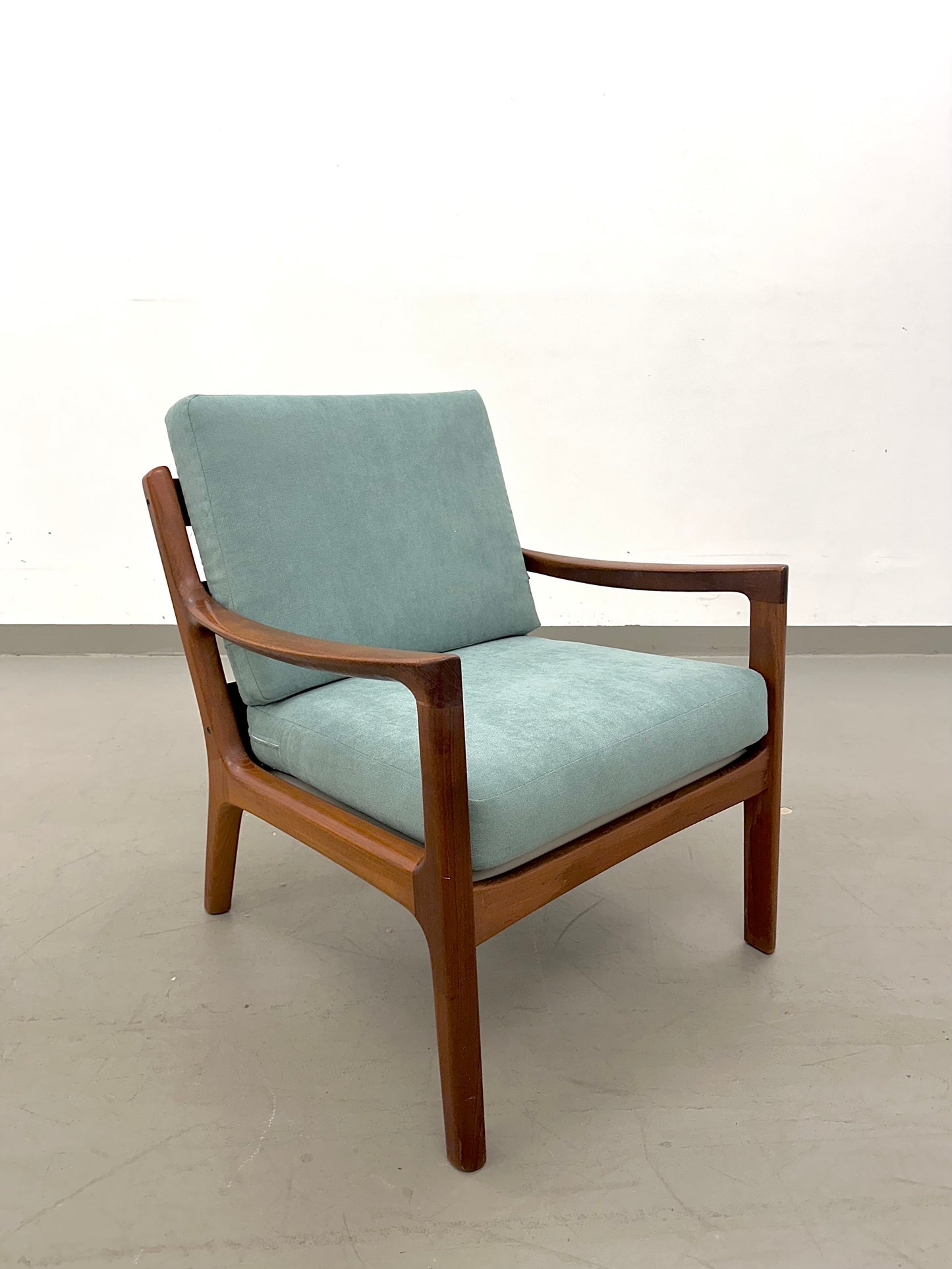 Teak Loungesessel von Ole Wanscher im Mid Century Design - Dänemark 60er Jahre