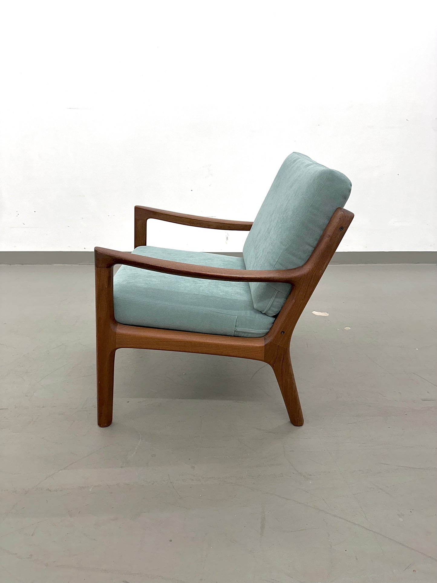Teak Loungesessel von Ole Wanscher im Mid Century Design - Dänemark 60er Jahre