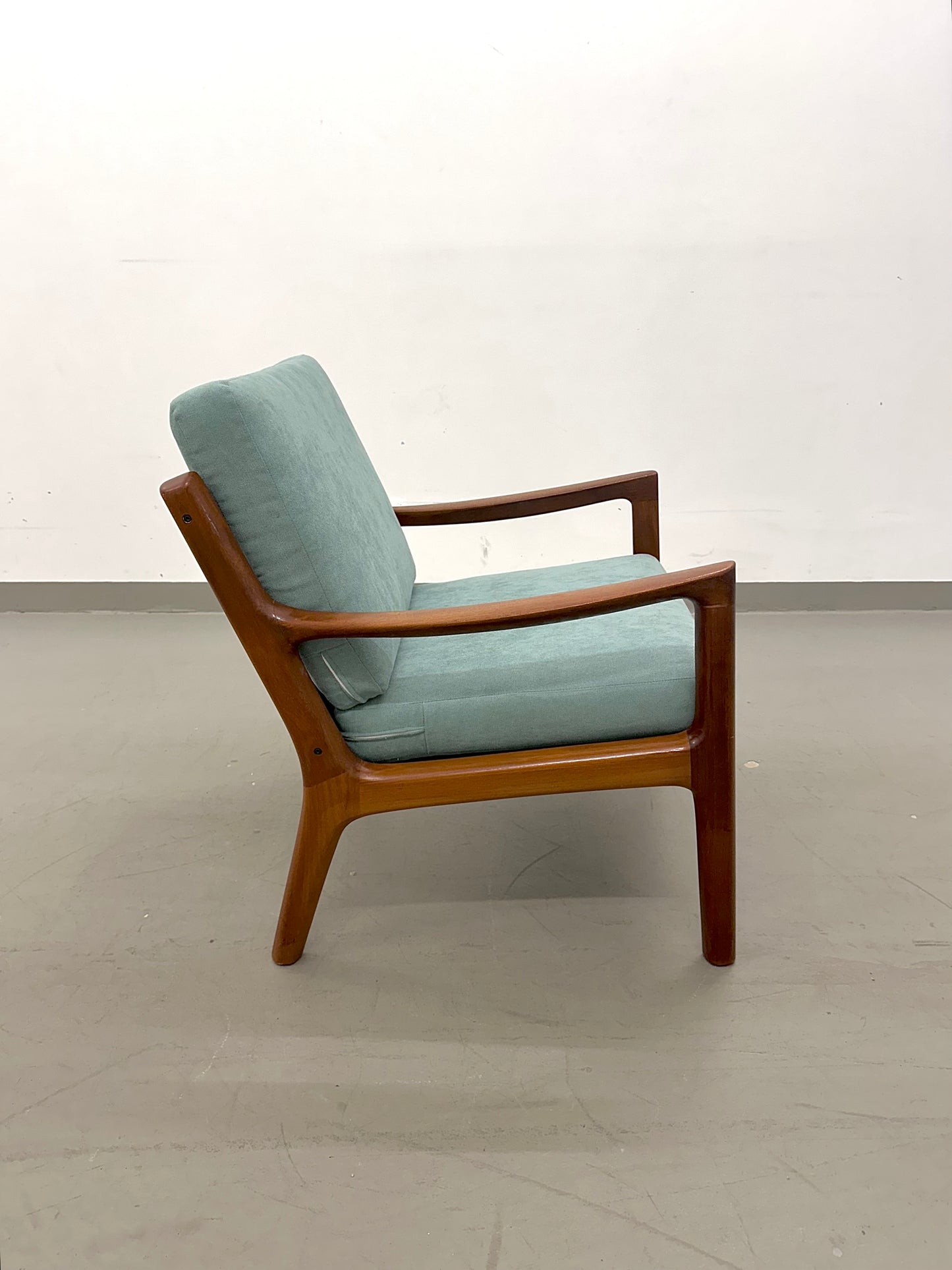 Teak Loungesessel von Ole Wanscher im Mid Century Design - Dänemark 60er Jahre