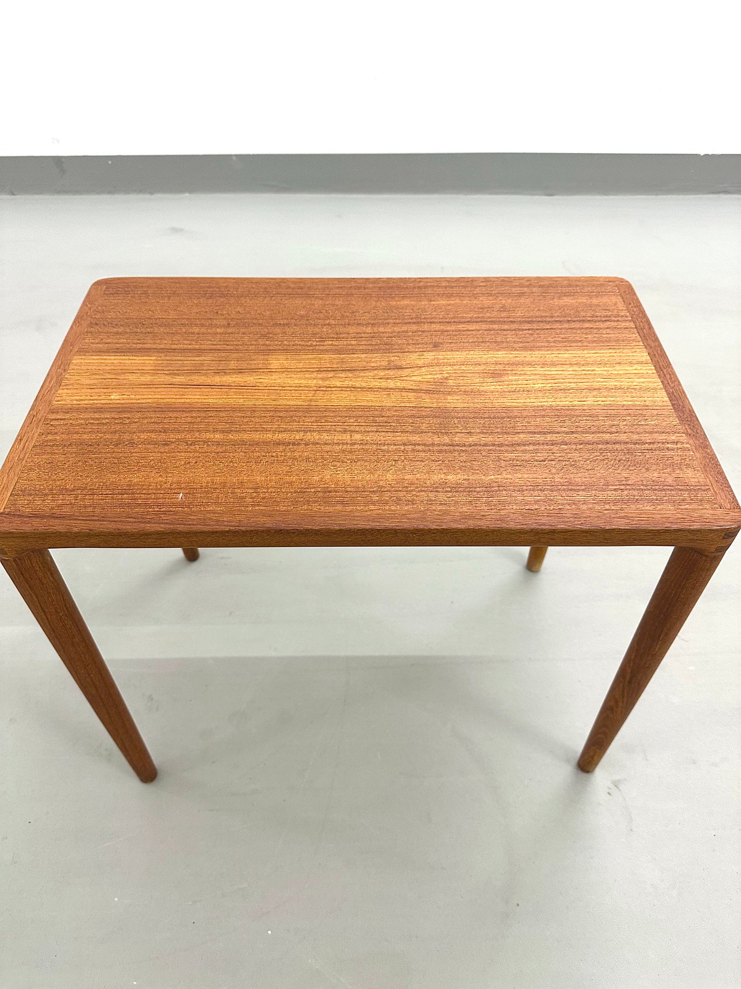 Teakholz Couchtisch von H.W. Klein für Bramin - Dänemark 60er Jahre