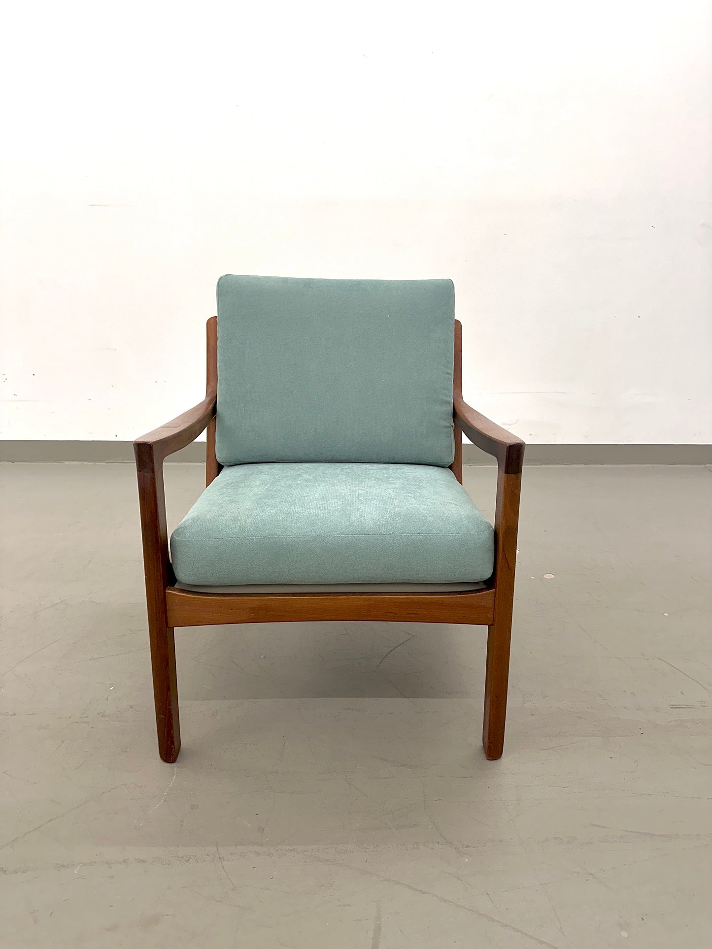 Teak Loungesessel von Ole Wanscher im Mid Century Design - Dänemark 60er Jahre