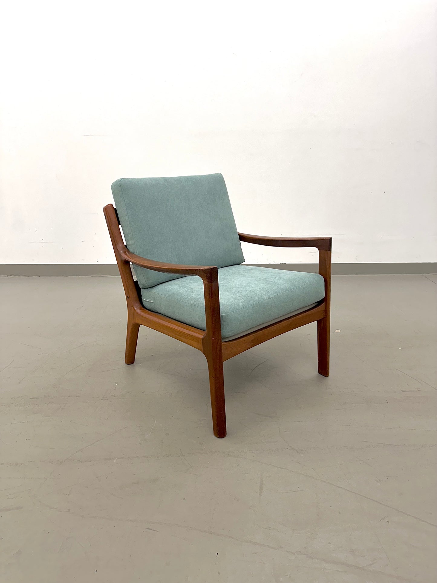 Teak Loungesessel von Ole Wanscher im Mid Century Design - Dänemark 60er Jahre