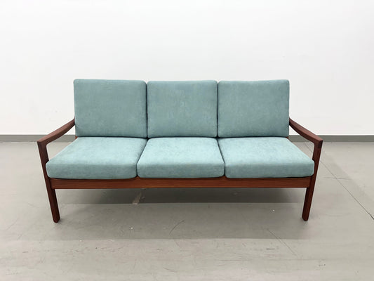Teak Couch von Ole Wanscher im Mid Century Design - Dänemark 60er Jahre