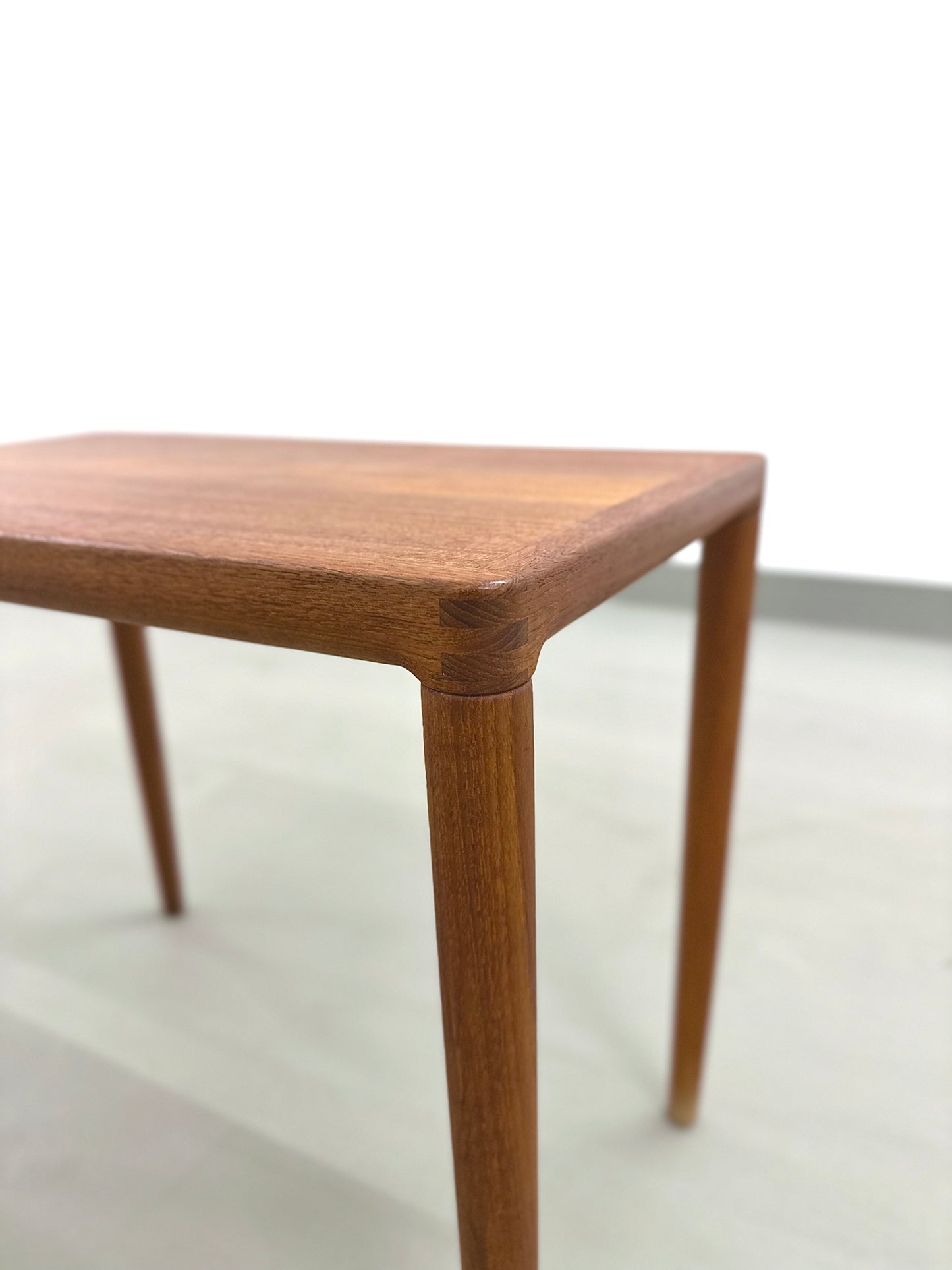 Teakholz Couchtisch von H.W. Klein für Bramin - Dänemark 60er Jahre