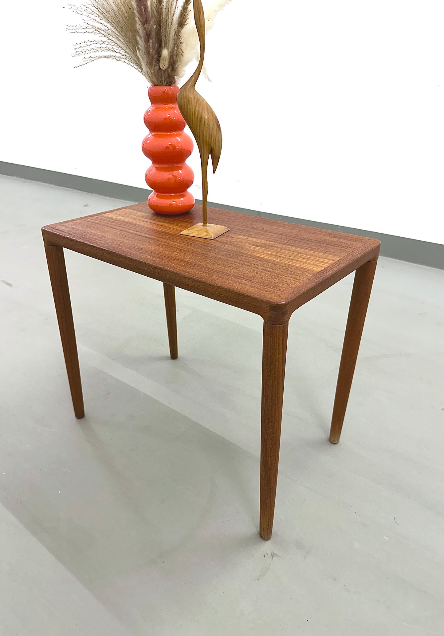 Teakholz Couchtisch von H.W. Klein für Bramin - Dänemark 60er Jahre