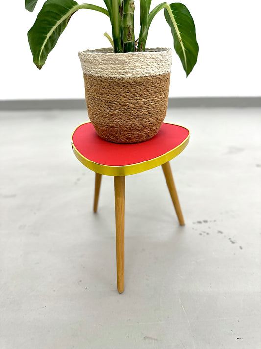 Beistelltisch/ Blumenhocker im Mid Century Stil