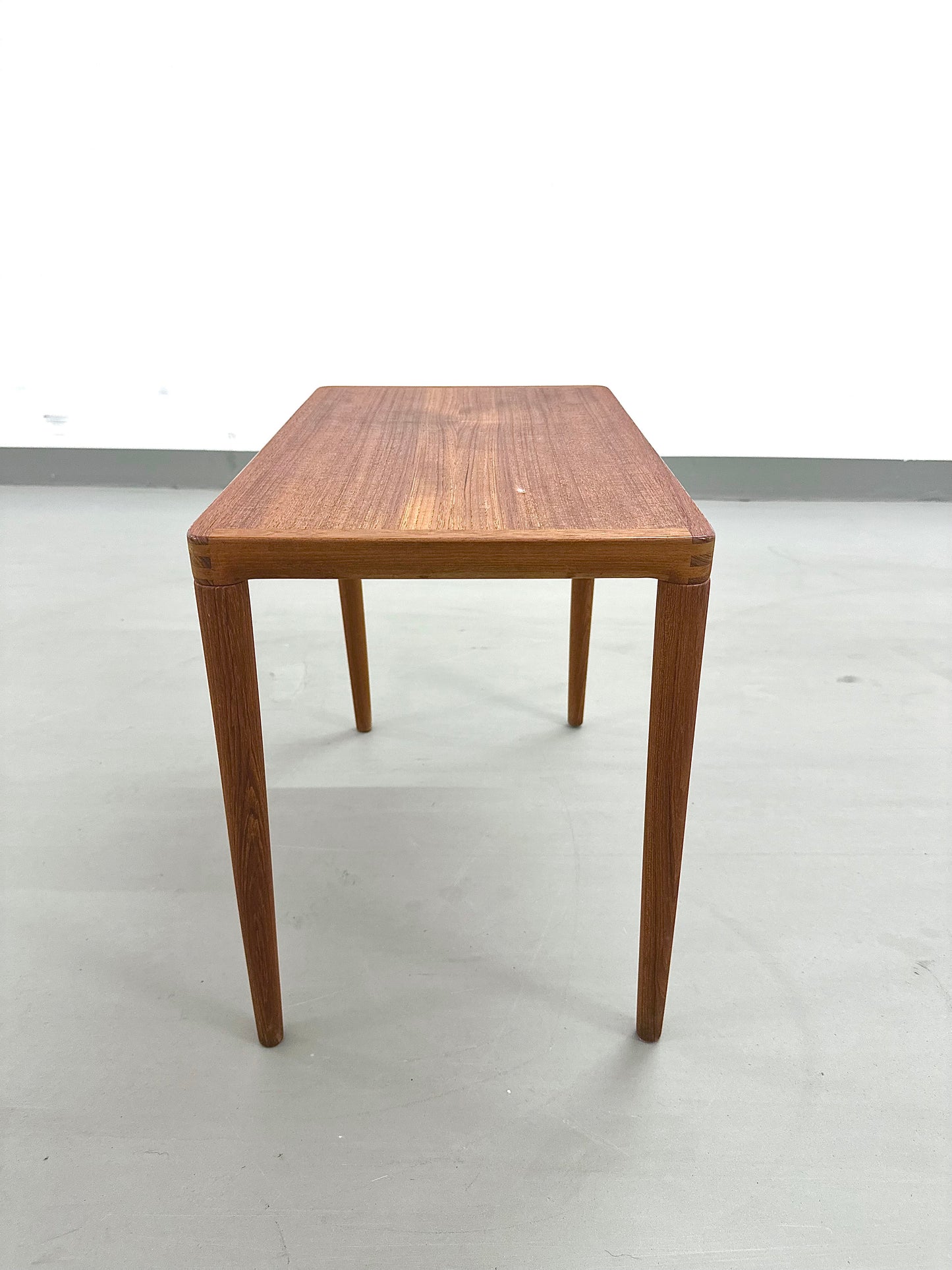 Teakholz Couchtisch von H.W. Klein für Bramin - Dänemark 60er Jahre