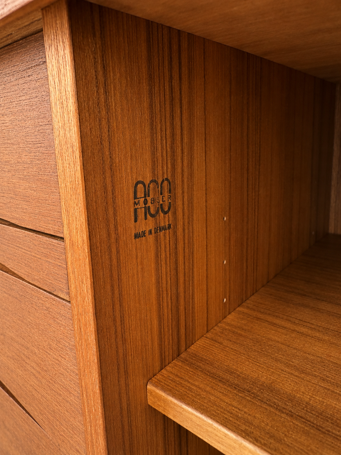 Dänisches Mid-Century Sideboard von Axel Christensen für Aco Møbler