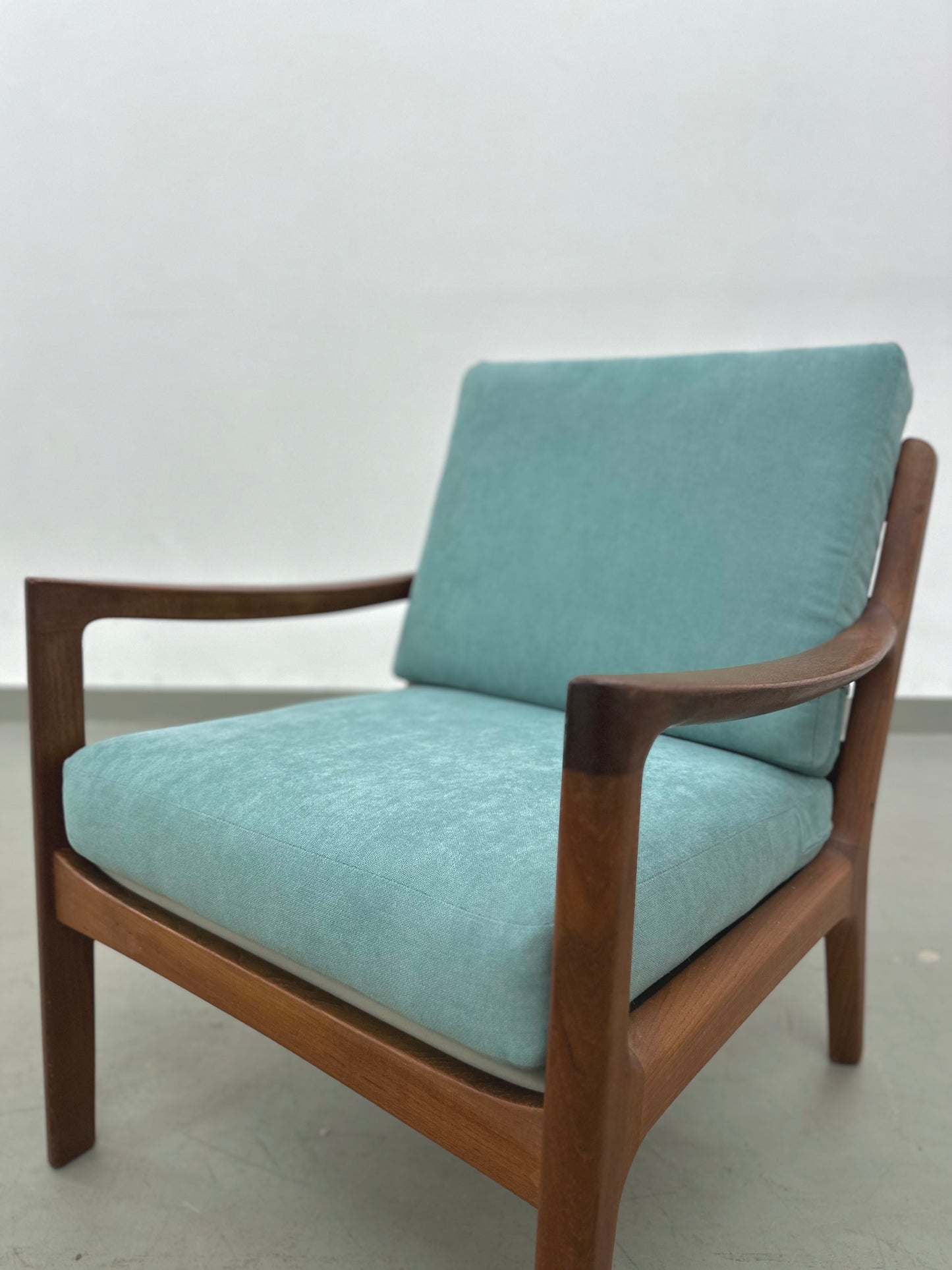 Teak Loungesessel von Ole Wanscher im Mid Century Design - Dänemark 60er Jahre