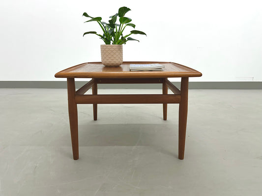 Teakholz Couchtisch von Grete Jalk - Dänemark, 60er Jahre