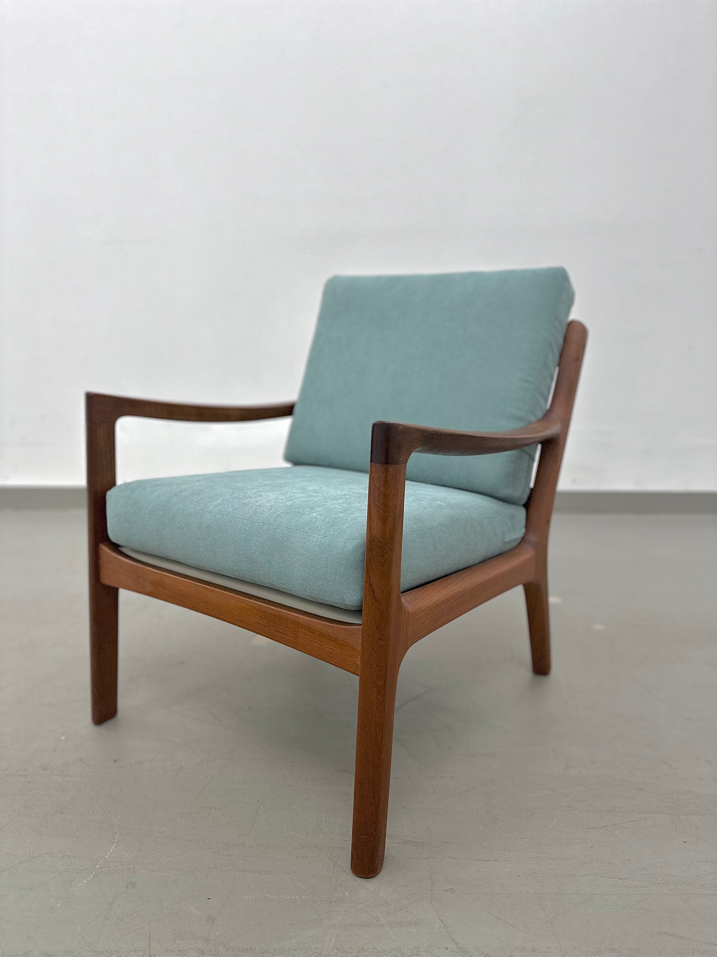 Teak Loungesessel von Ole Wanscher im Mid Century Design - Dänemark 60er Jahre