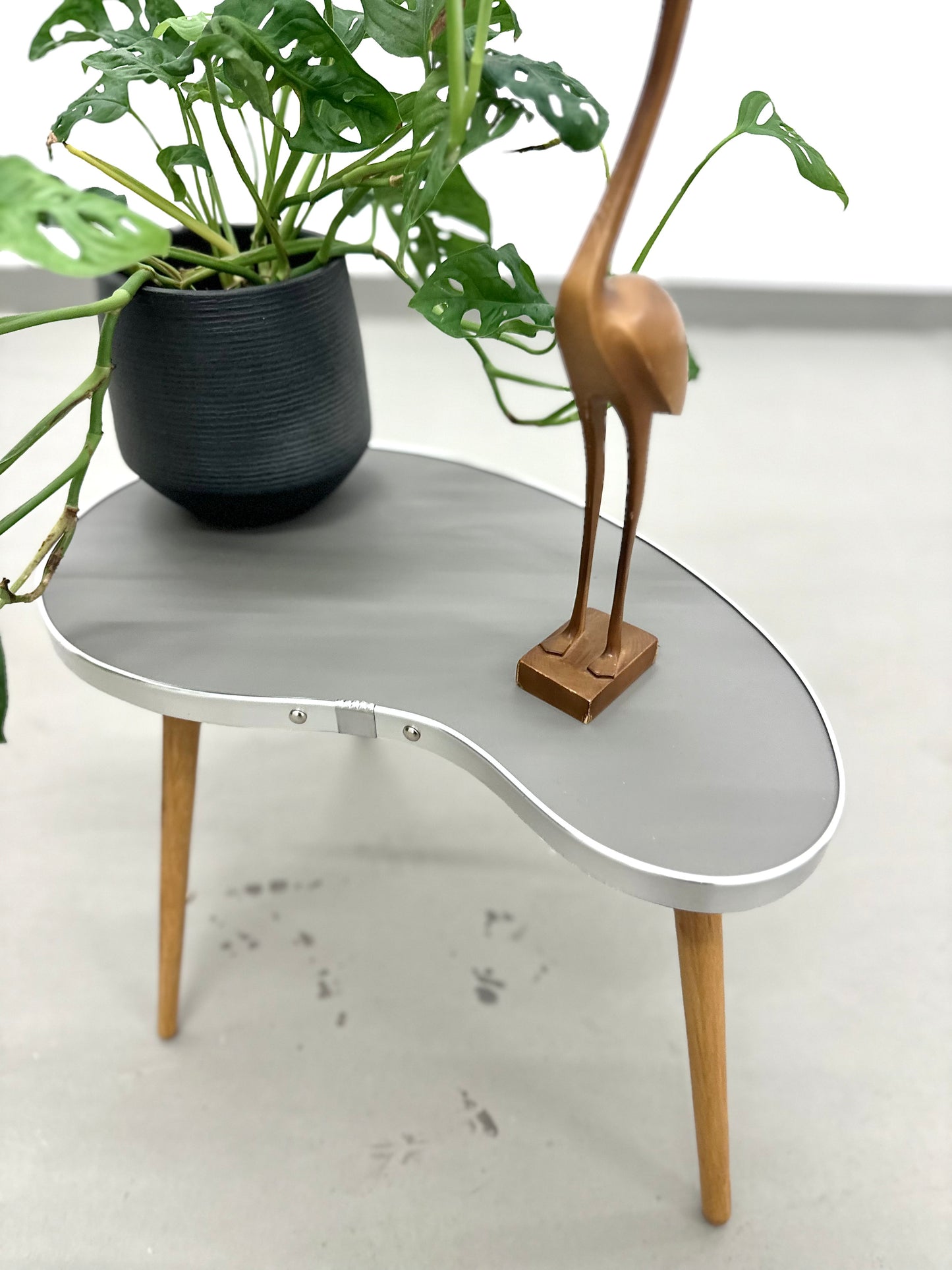 Nierentisch im Mid Century Stil - Neuwertig