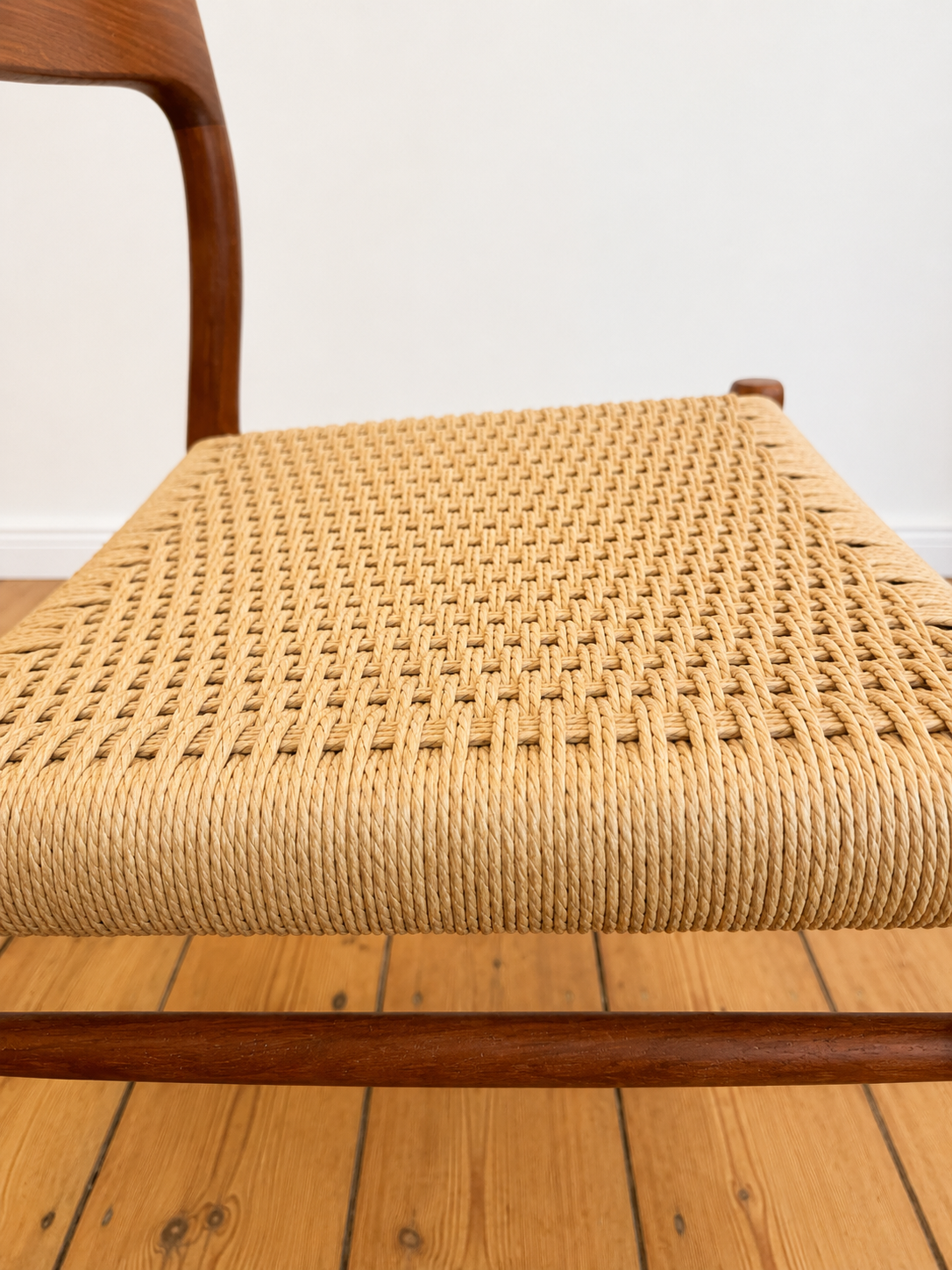 Niels Møller Teakholz Stuhl - Mid Century Design
