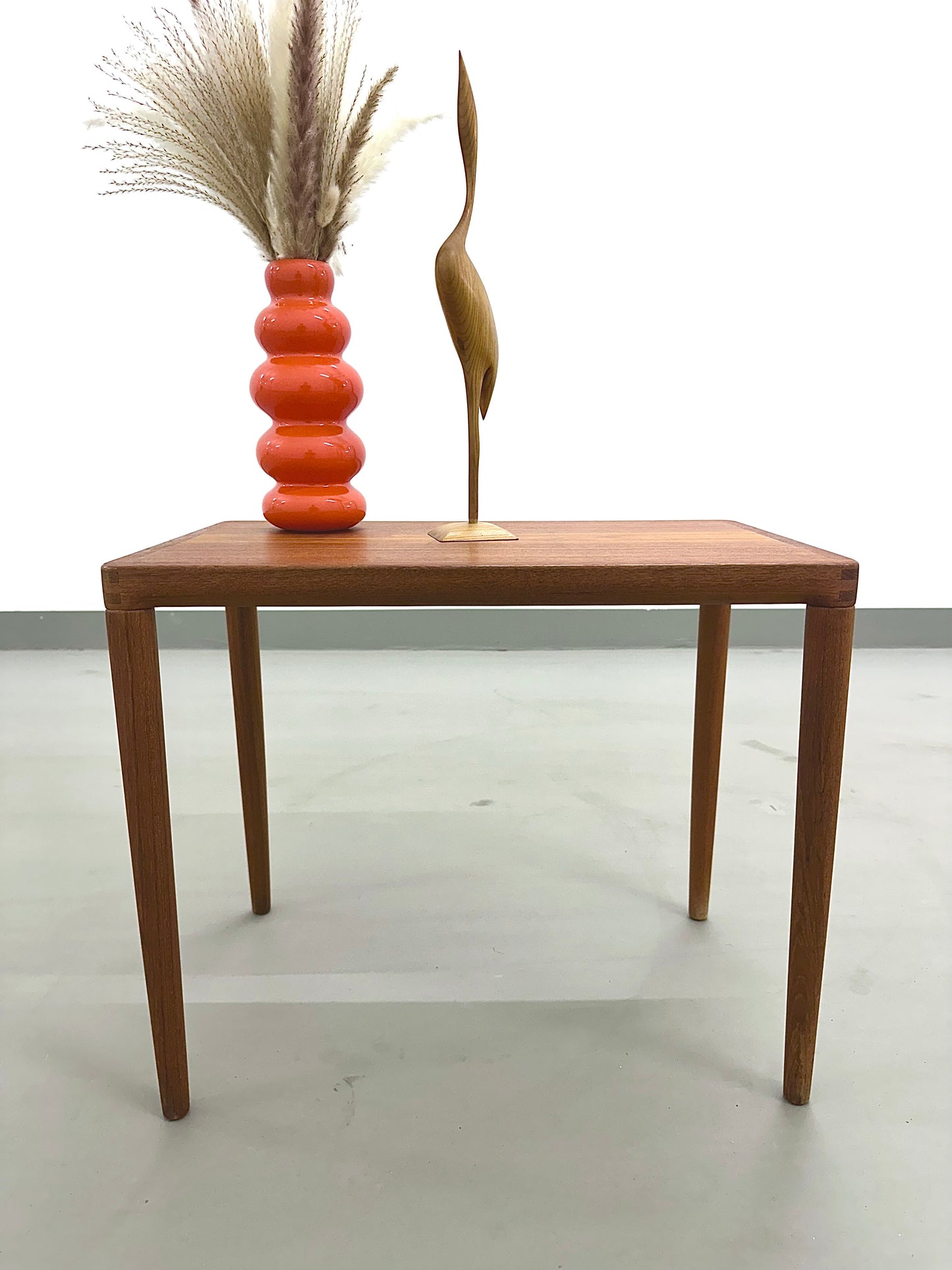 Teakholz Couchtisch von H.W. Klein für Bramin - Dänemark 60er Jahre