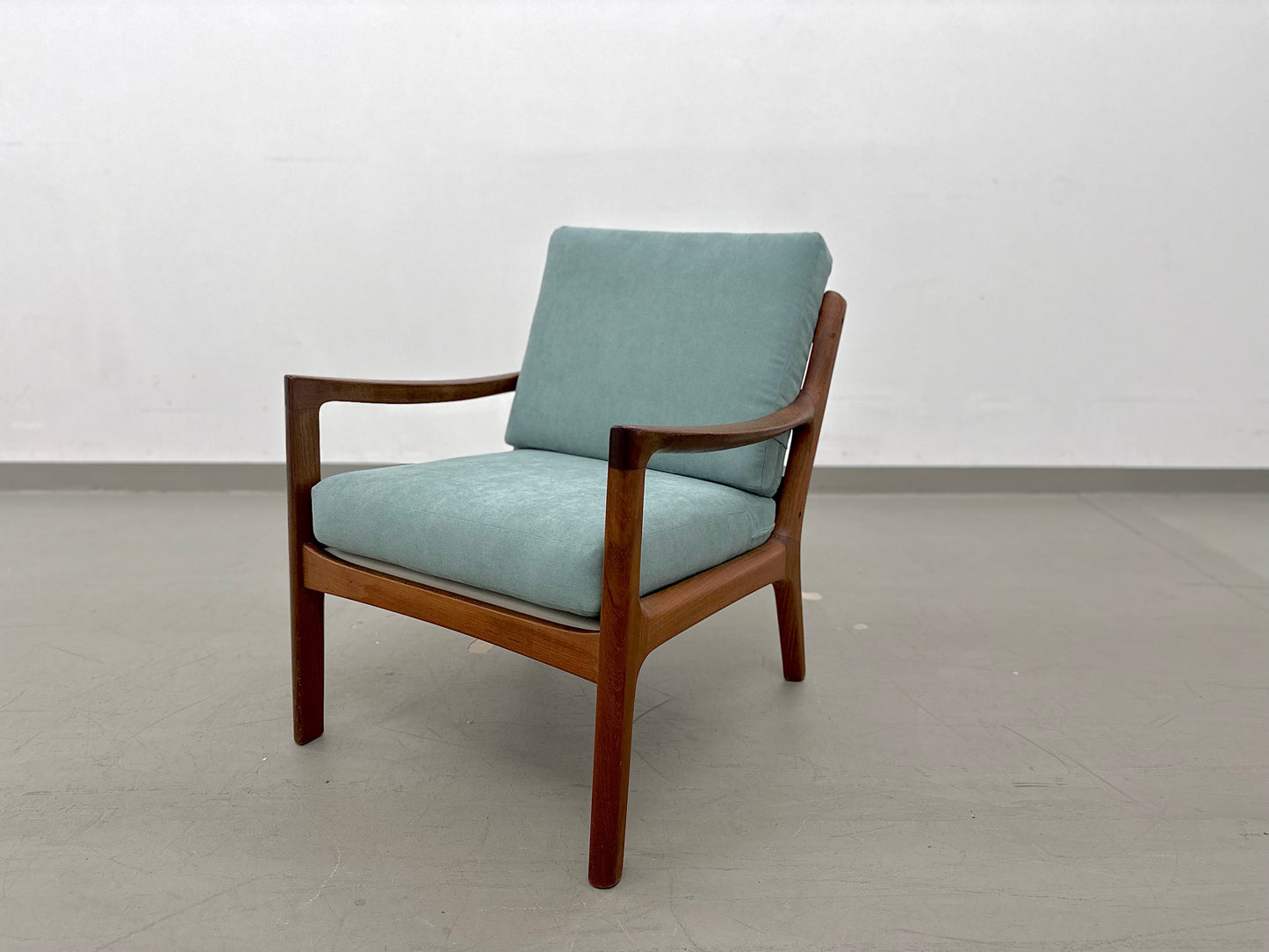 Teak Loungesessel von Ole Wanscher im Mid Century Design - Dänemark 60er Jahre