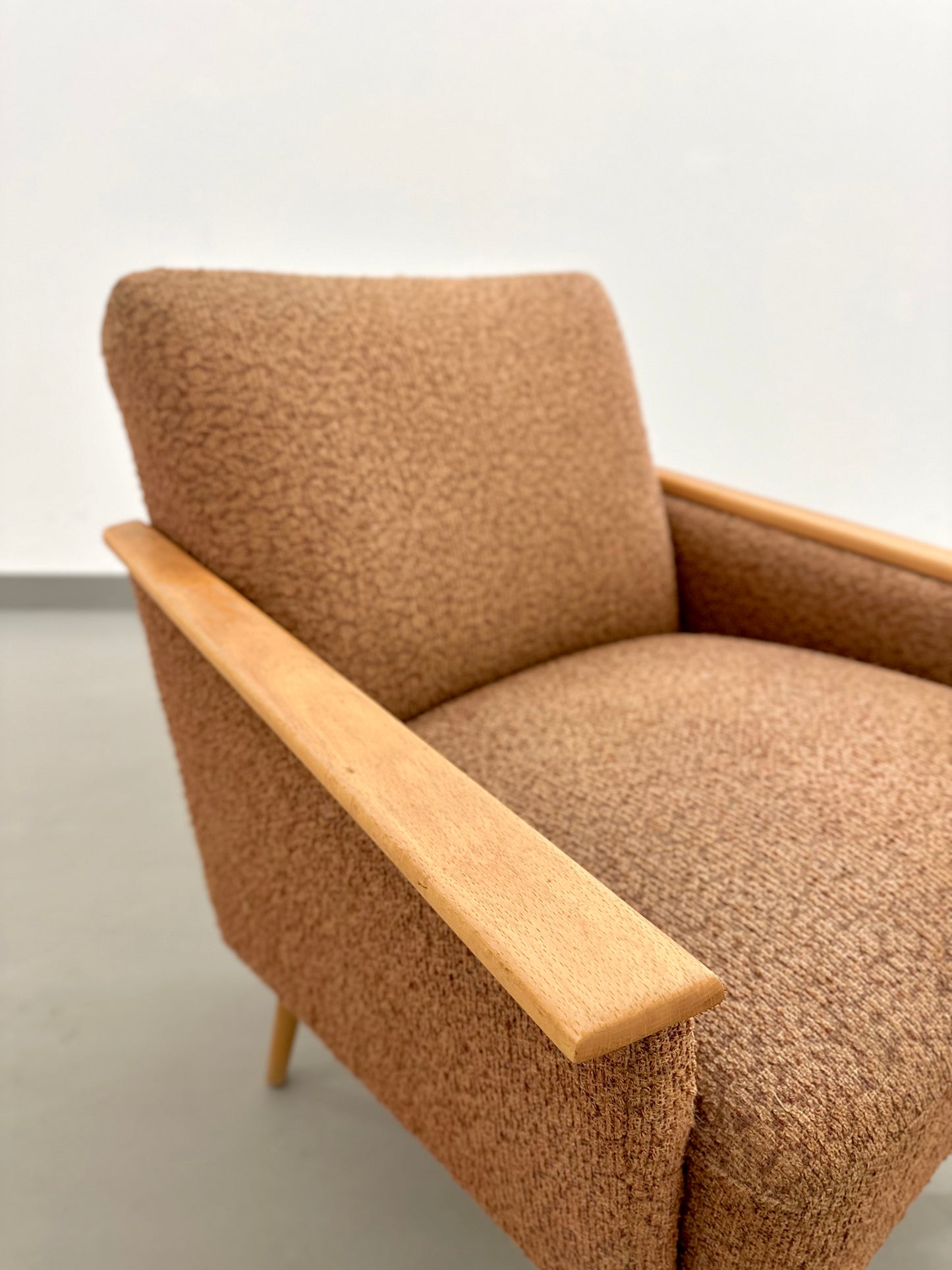 Vintage Cocktailsessel aus den 60er Jahren