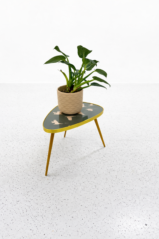 Nierentisch / Beistelltisch im Mid Century Stil