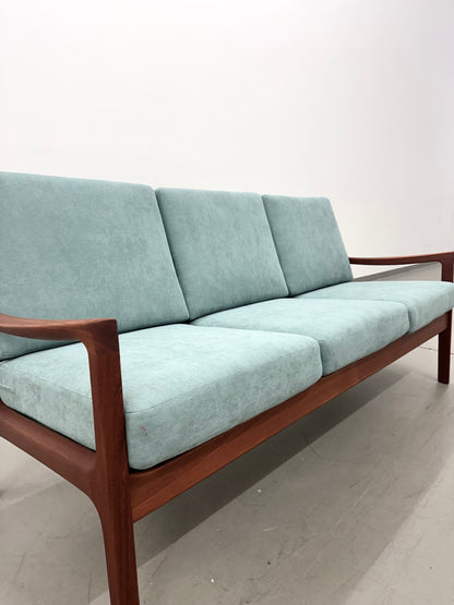 Teak Couch von Ole Wanscher im Mid Century Design - Dänemark 60er Jahre