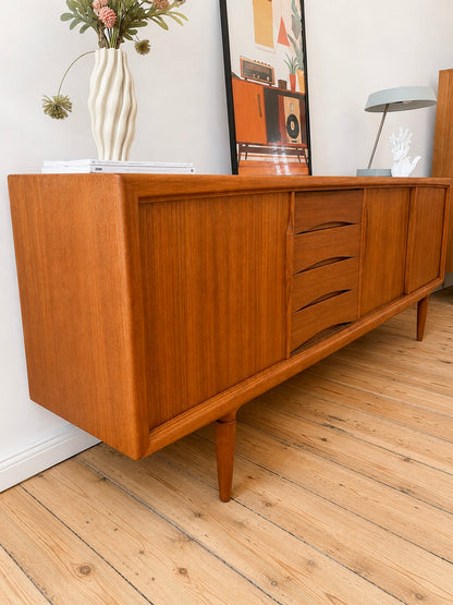 Dänisches Mid-Century Sideboard von Axel Christensen für Aco Møbler