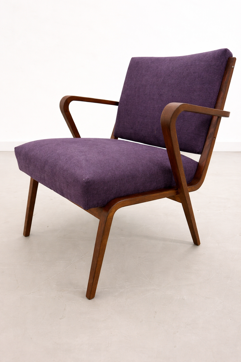 Hellerau Loungesessel nach Selman Selmanagić - DDR, 60er Jahre