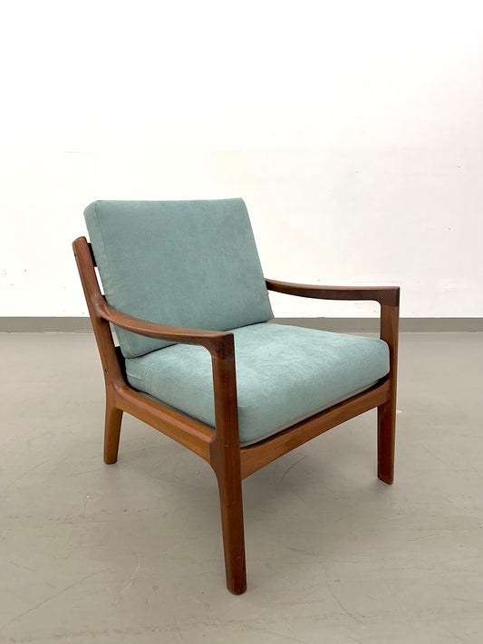 Teak Loungesessel von Ole Wanscher im Mid Century Design - Dänemark 60er Jahre