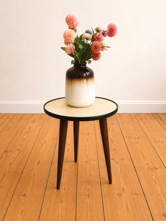 Vintage Beistelltisch / Blumenhocker - 60er Jahre