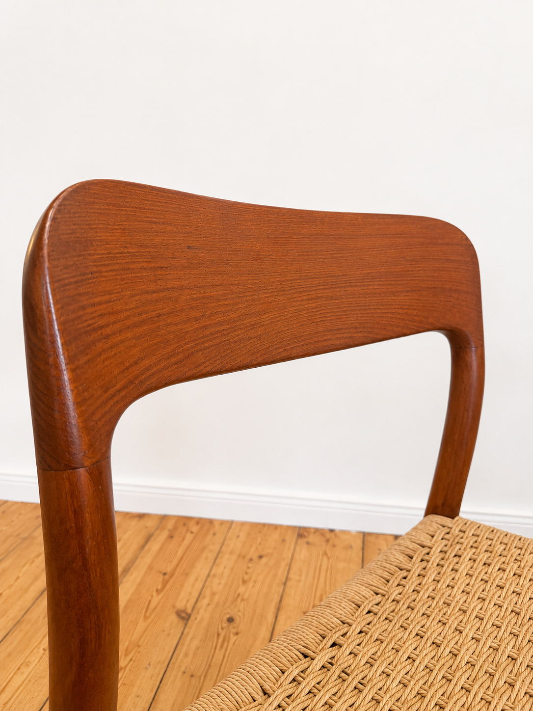 Niels Møller Teakholz Stuhl - Mid Century Design