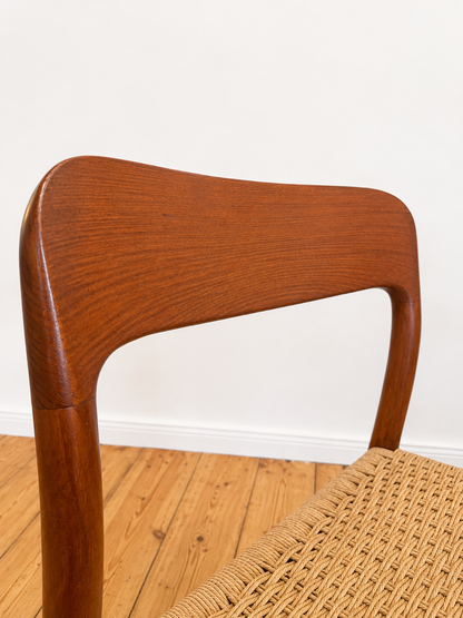 Niels Møller Teakholz Stuhl - Mid Century Design