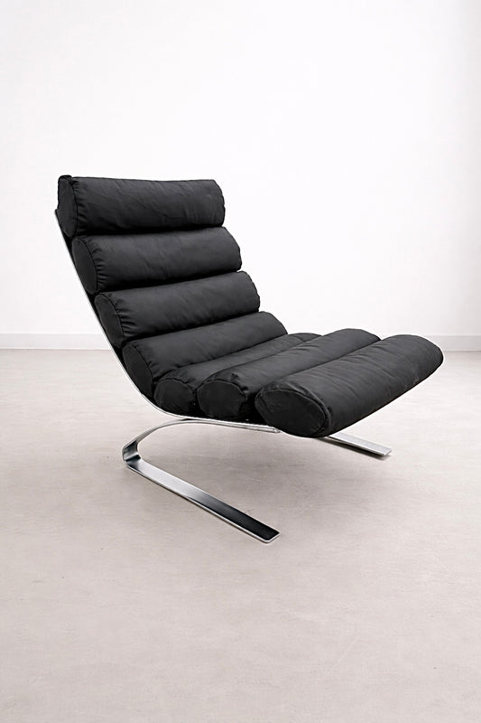 COR Sinus Ledersessel - 70er/80er Jahre