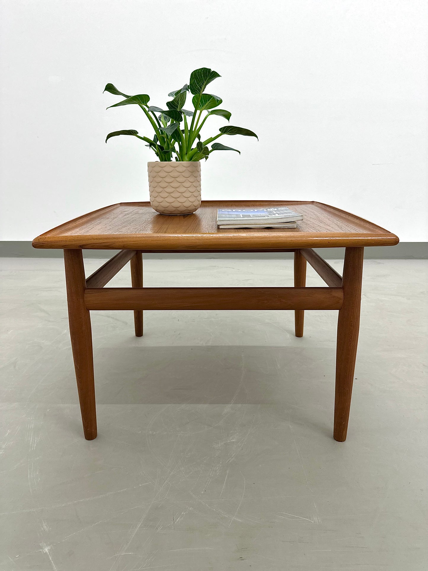 Teakholz Couchtisch von Grete Jalk - Dänemark, 60er Jahre