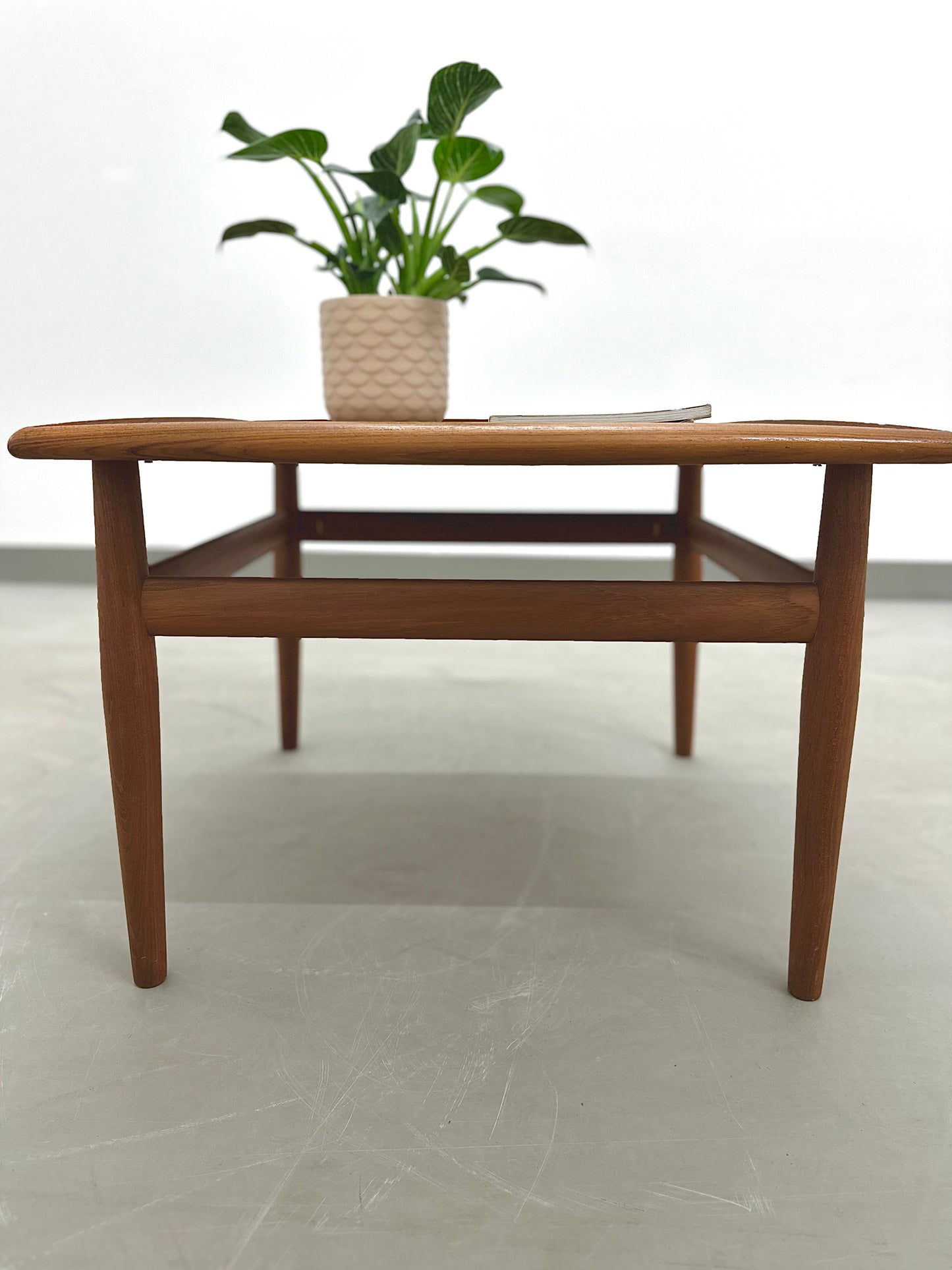 Teakholz Couchtisch von Grete Jalk - Dänemark, 60er Jahre