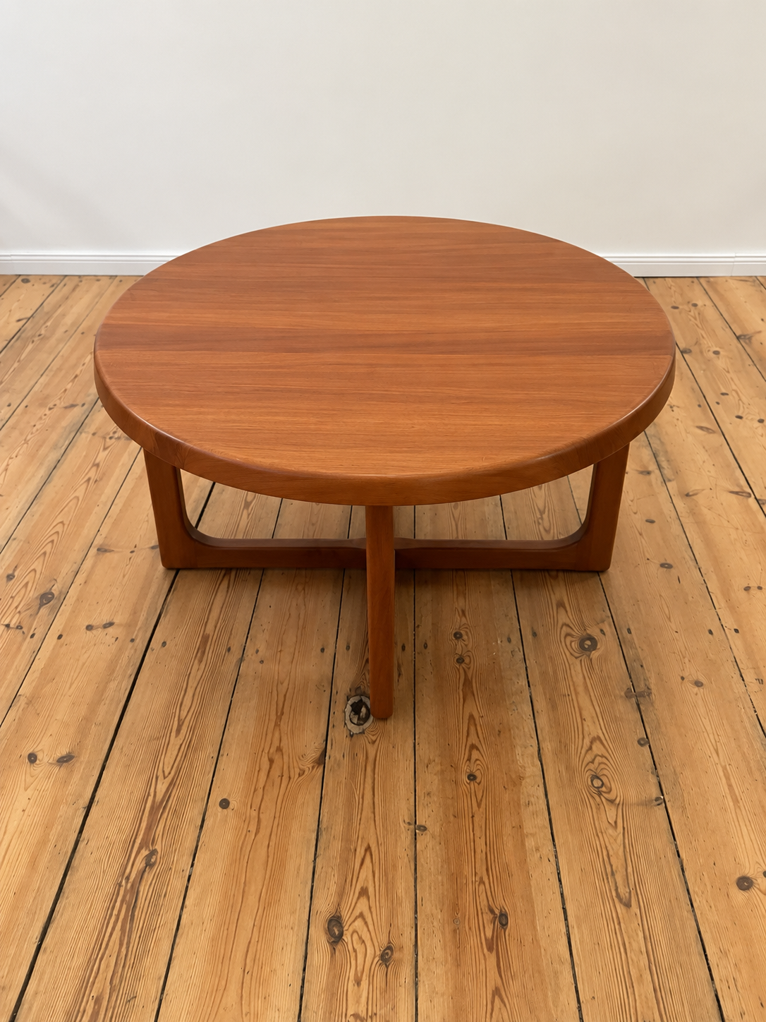 Teakholz Couchtisch von Niels Bach - Dänemark, 60er Jahre
