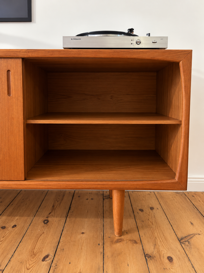 Teakholz Sideboard im Mid Century Design - Dänemark, 60er Jahre