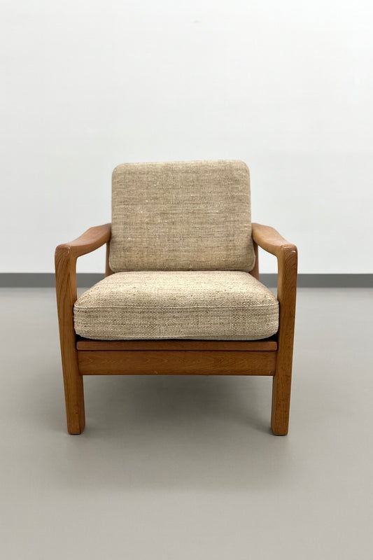 Teakholz Loungesessel von Juul Kristensen - Dänemark, 70er Jahre