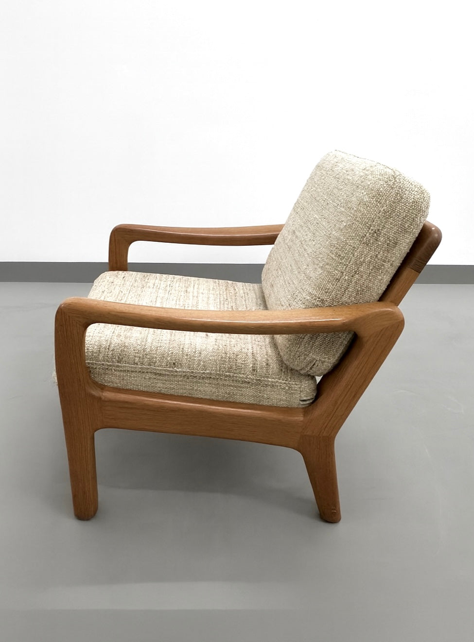 Teakholz Loungesessel von Juul Kristensen - Dänemark, 70er Jahre