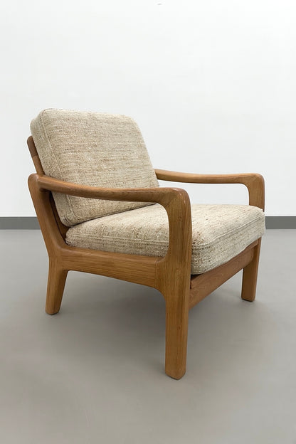 Teakholz Loungesessel von Juul Kristensen - Dänemark, 70er Jahre