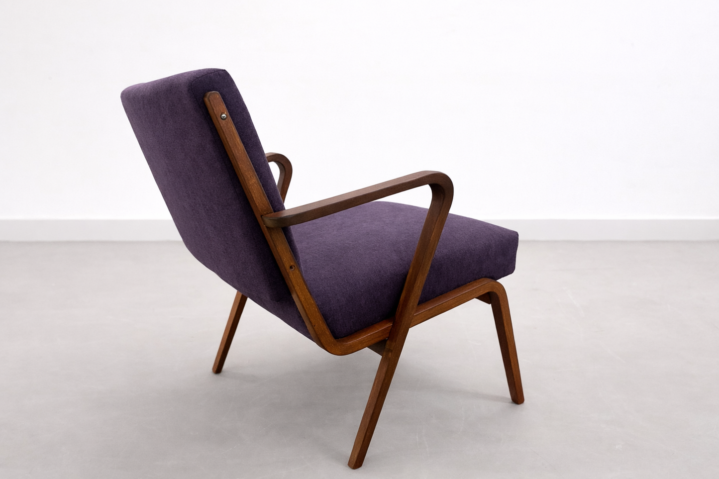Hellerau Loungesessel nach Selman Selmanagić - DDR, 60er Jahre