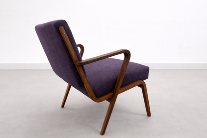 Hellerau Loungesessel nach Selman Selmanagić - DDR, 60er Jahre