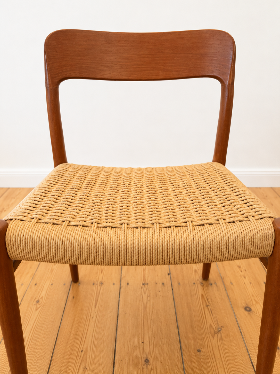 Niels Møller Teakholz Stuhl - Mid Century Design