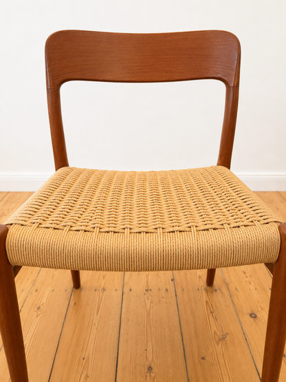 Niels Møller Teakholz Stuhl - Mid Century Design