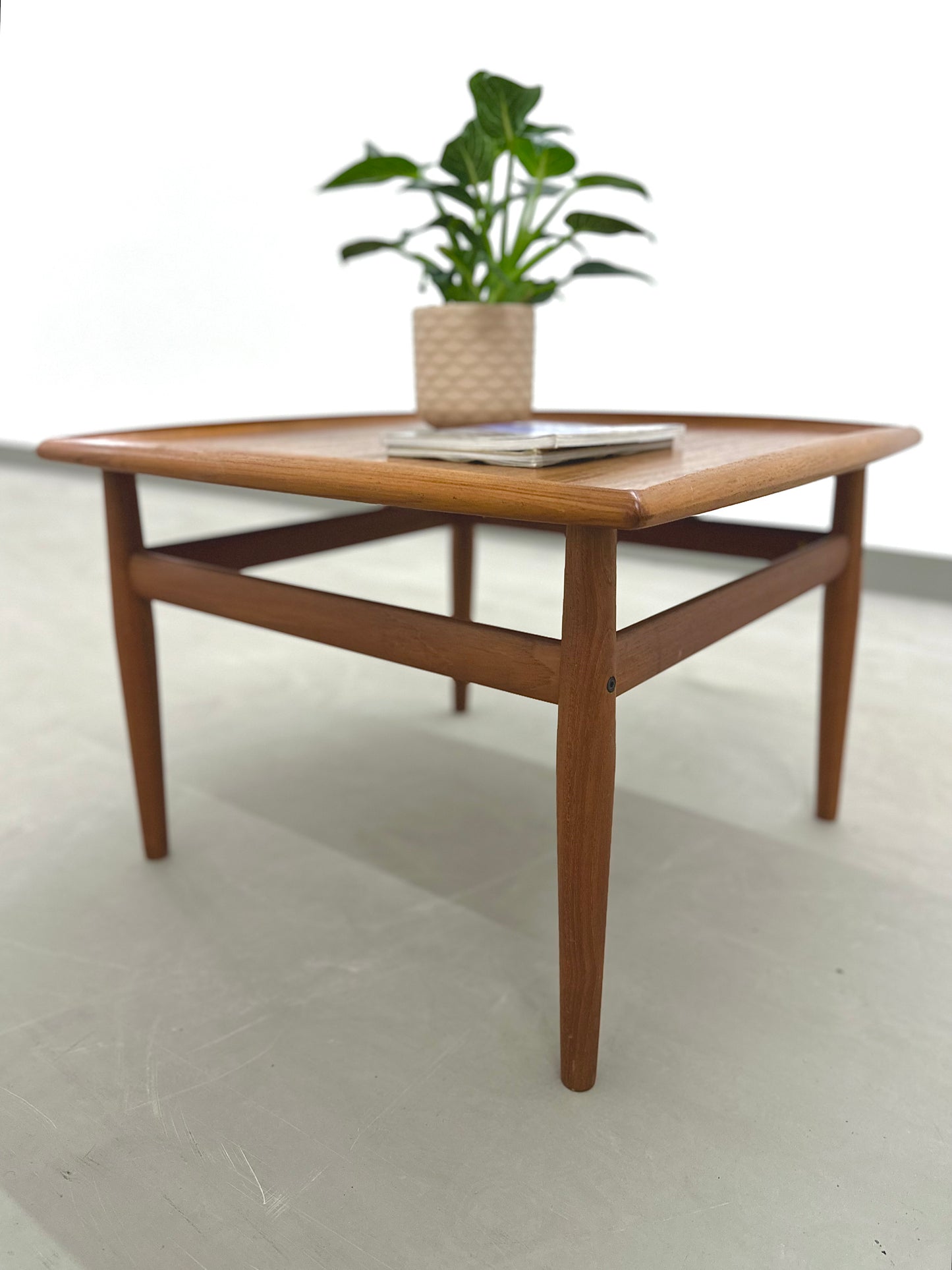 Teakholz Couchtisch von Grete Jalk - Dänemark, 60er Jahre