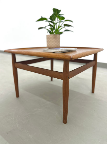 Teakholz Couchtisch von Grete Jalk - Dänemark, 60er Jahre