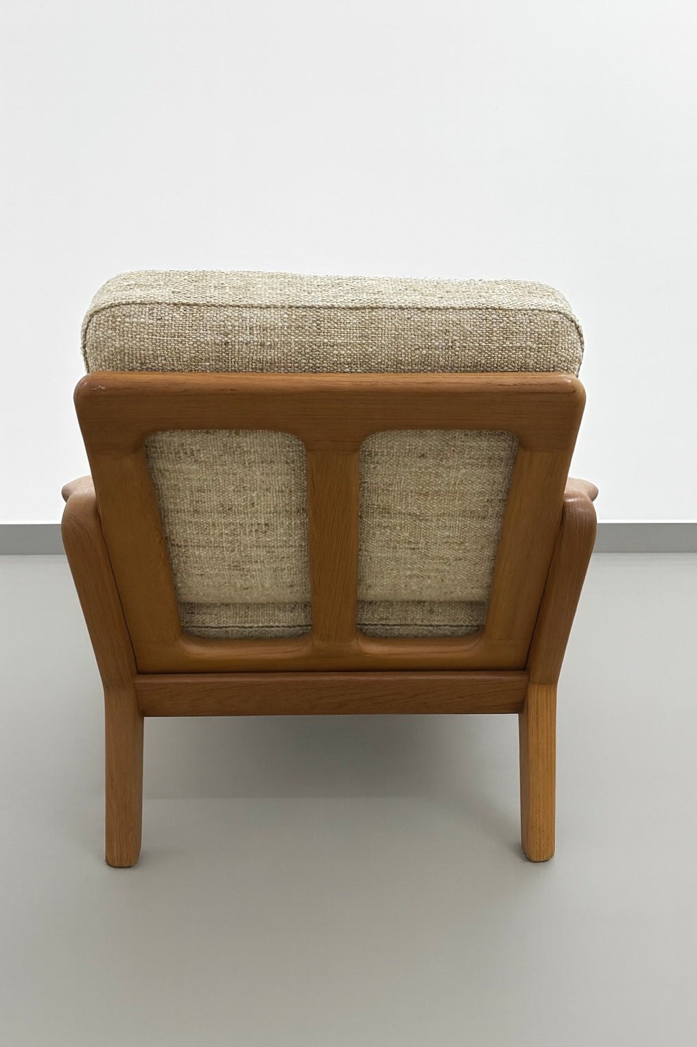 Teakholz Loungesessel von Juul Kristensen - Dänemark, 70er Jahre