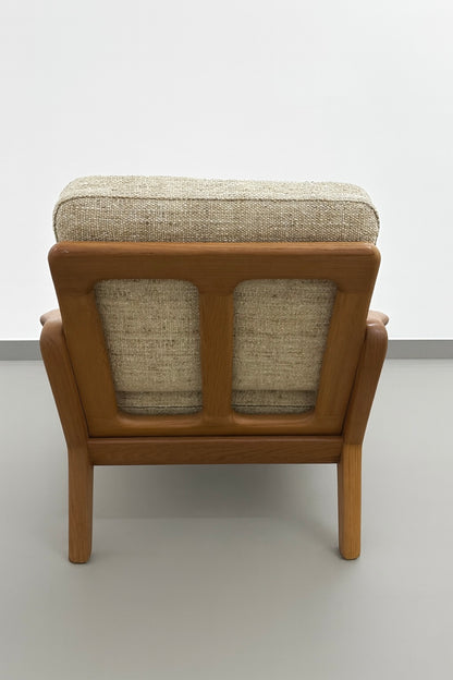 Teakholz Loungesessel von Juul Kristensen - Dänemark, 70er Jahre