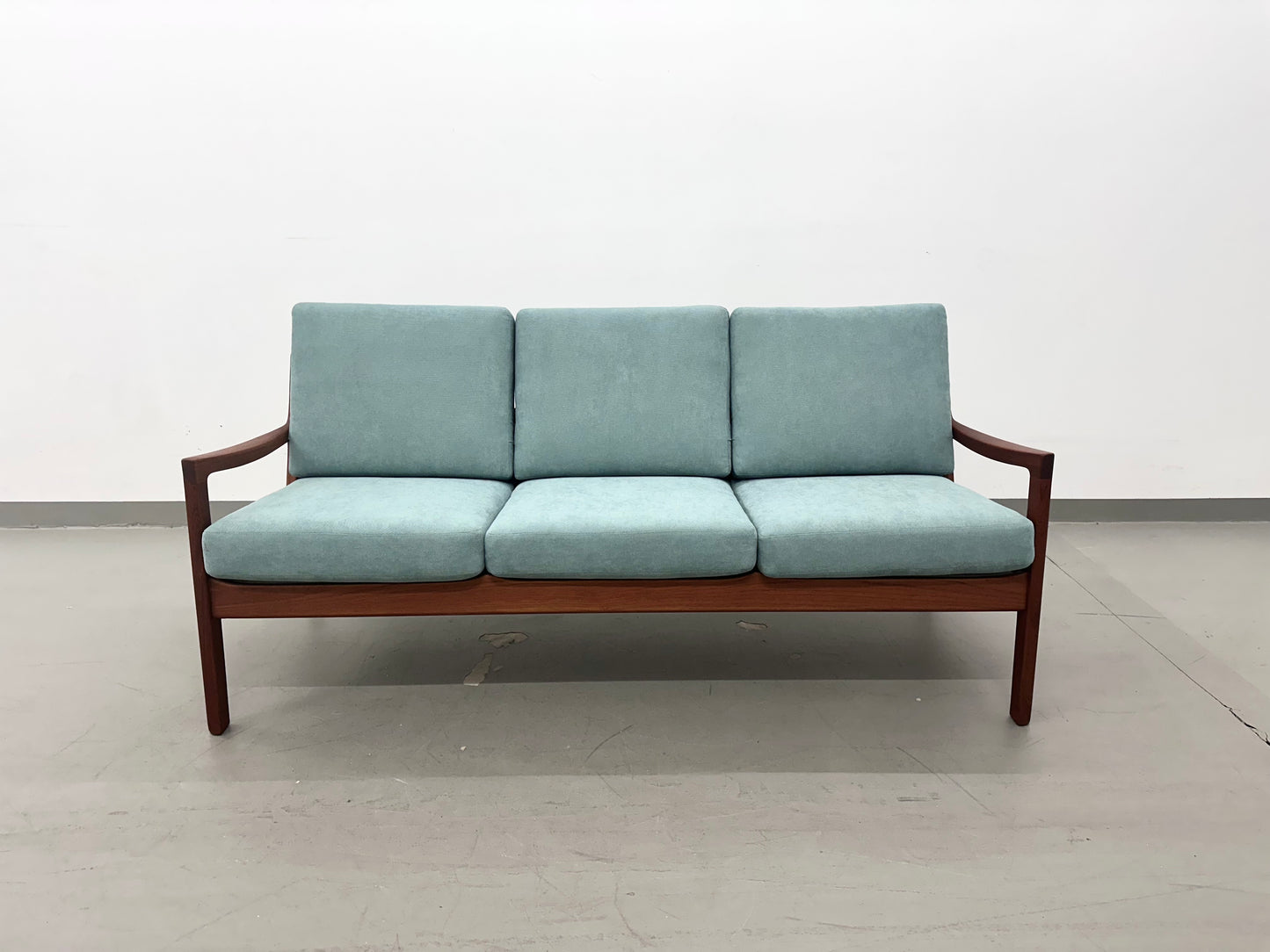 Teak Couch von Ole Wanscher im Mid Century Design - Dänemark 60er Jahre