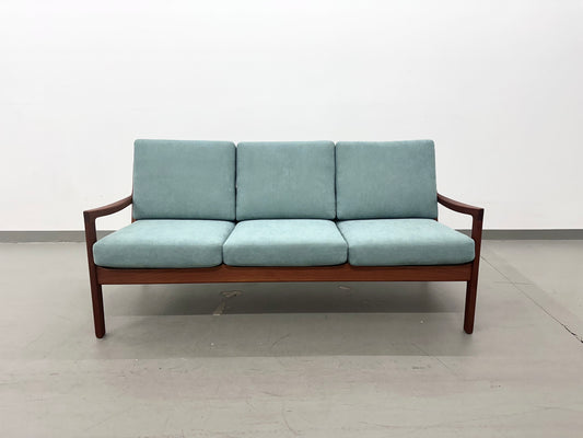 Teak Couch von Ole Wanscher im Mid Century Design - Dänemark 60er Jahre