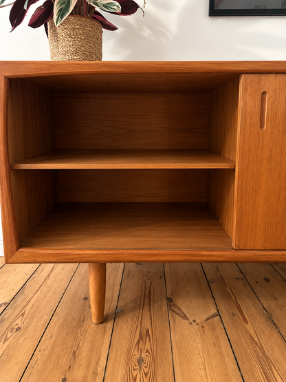 Teakholz Sideboard im Mid Century Design - Dänemark, 60er Jahre