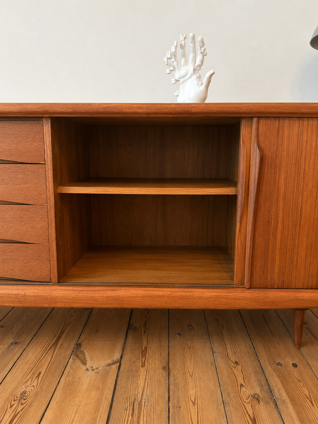 Dänisches Mid-Century Sideboard von Axel Christensen für Aco Møbler