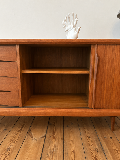 Dänisches Mid-Century Sideboard von Axel Christensen für Aco Møbler