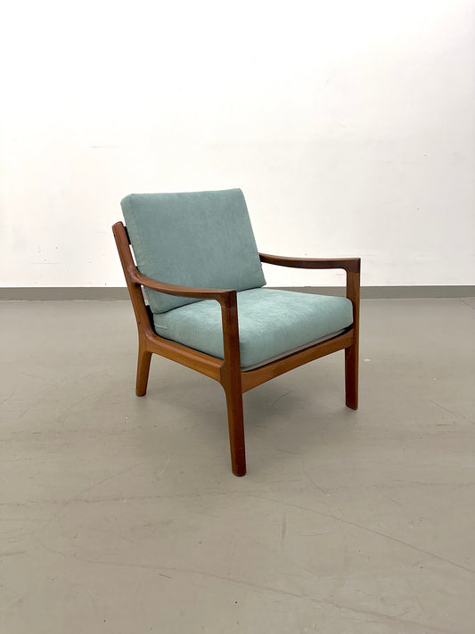 Teak Loungesessel von Ole Wanscher im Mid Century Design - Dänemark 60er Jahre